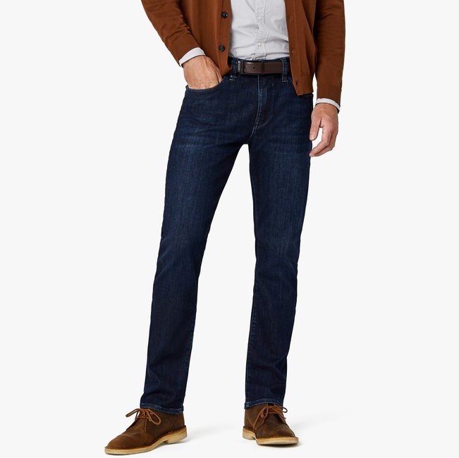 34 Heritage Courage Straight Leg Jeans in Deep Urban Review