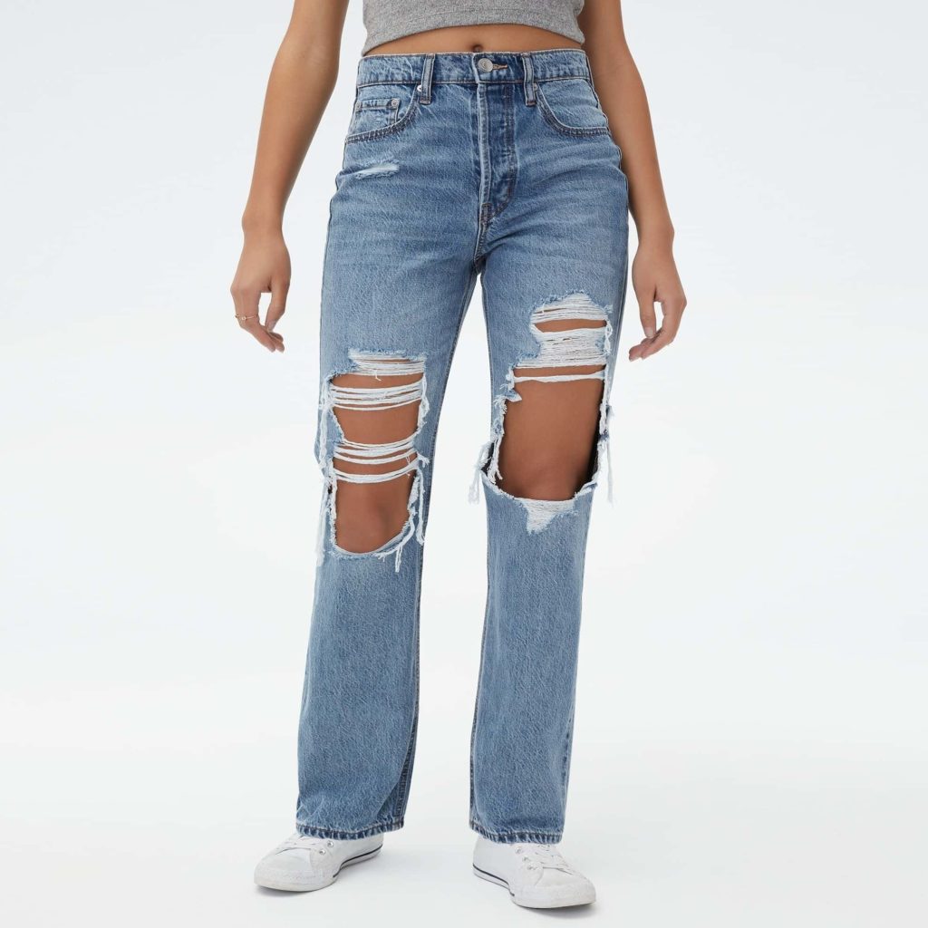 Aeropostale '90s Super High-Rise Baggy Jeans Review
