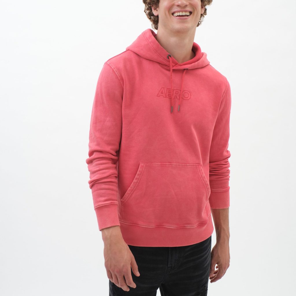 Aeropostale Tonal Embroidery Graphic Pullover Hoodie Review