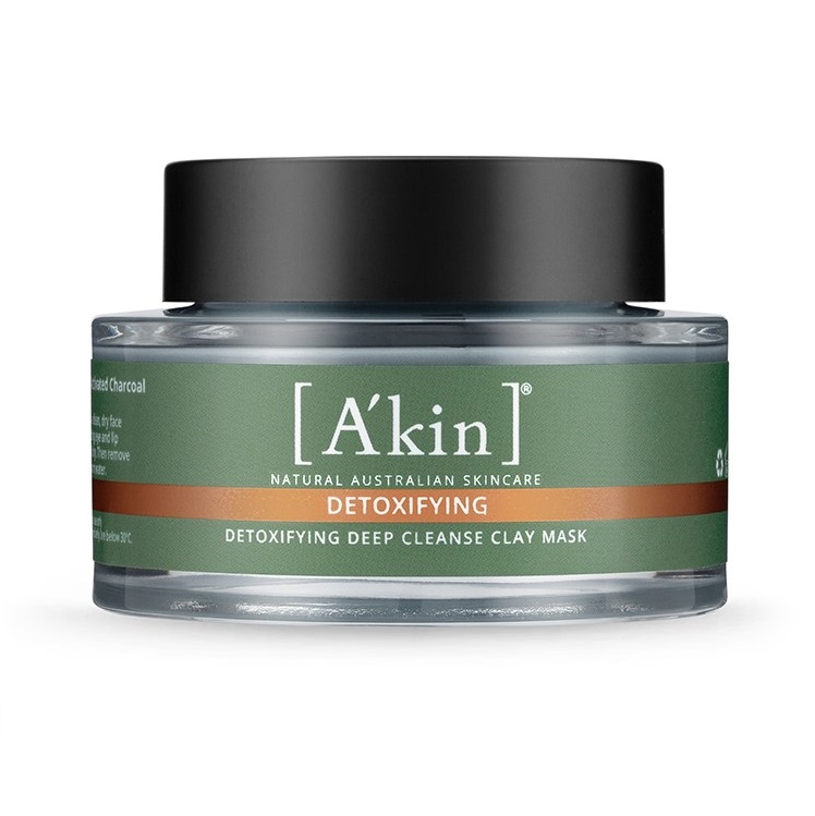 A'kin Detoxifying Deep Cleanse Clay Mask Review