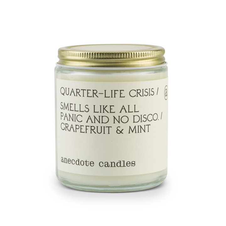 Anecdote Candles Quarter-Life Crisis Review