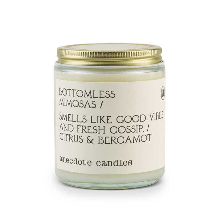 Anecdote Candles Bottomless Mimosas Review