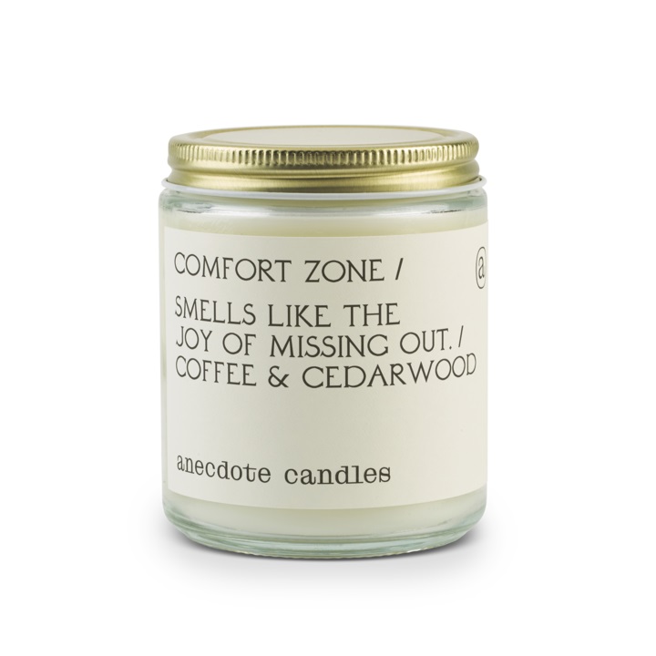 Anecdote Candles Comfort Zone Review