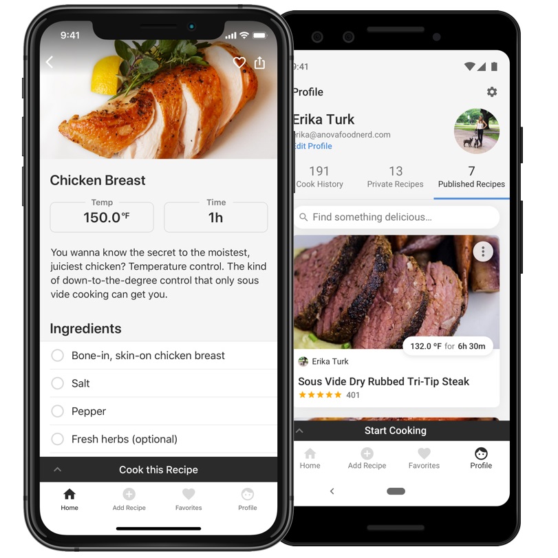Anova Culinary App Review