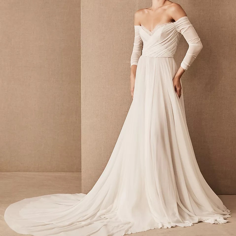 Anthropologie Wtoo by Watters Miles Gown Review