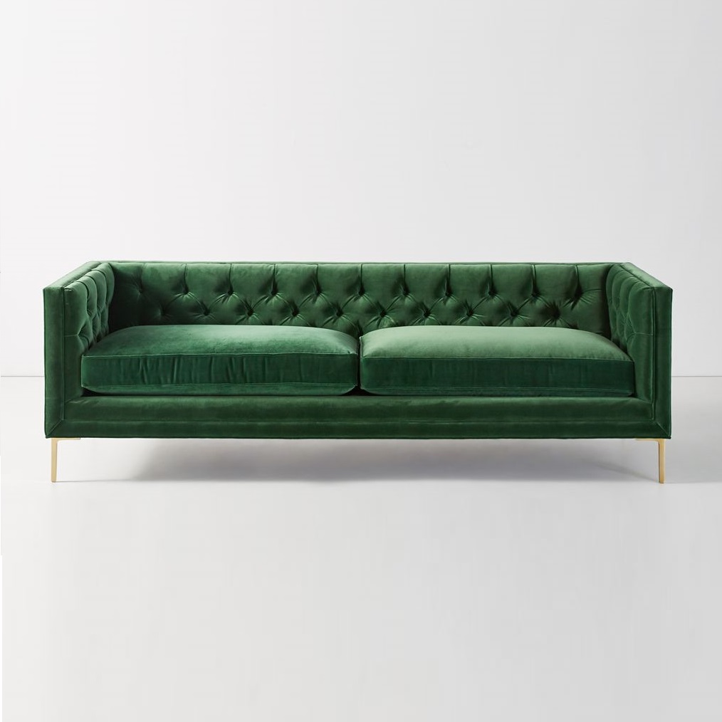 Anthropologie Mina Two-Cushion Sofa Review