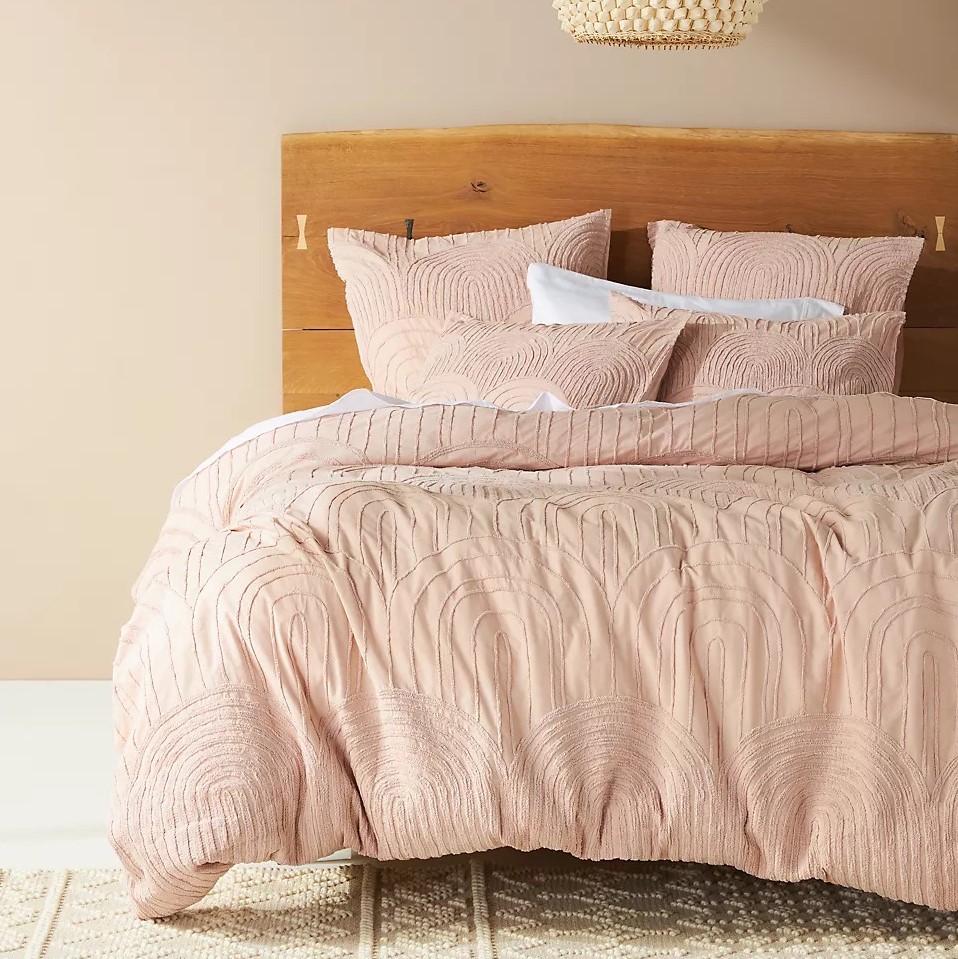 Anthropologie Chenille Jeannine Duvet Cover Review