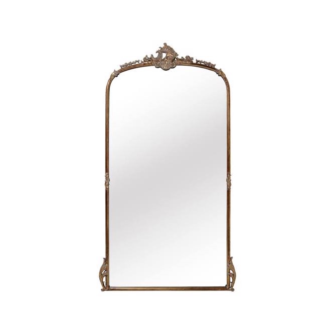 Arhaus Amelie Floor Mirror in Gold Review