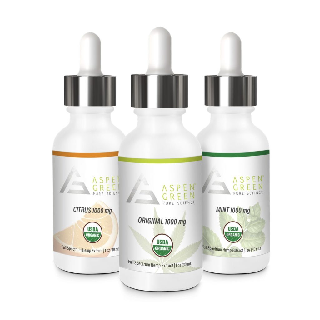 Aspen Green Full Spectrum Hemp Extract (1000MG) Review