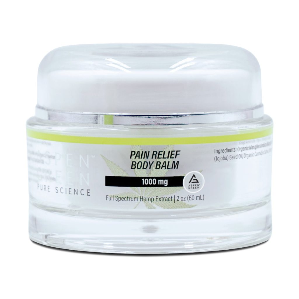 Aspen Green Pain Relief Body Balm Review