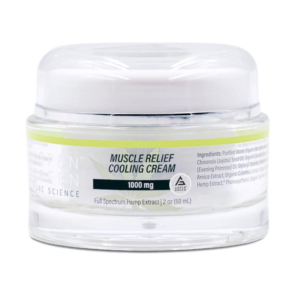 Aspen Green Muscle Relief Cooling Cream Review