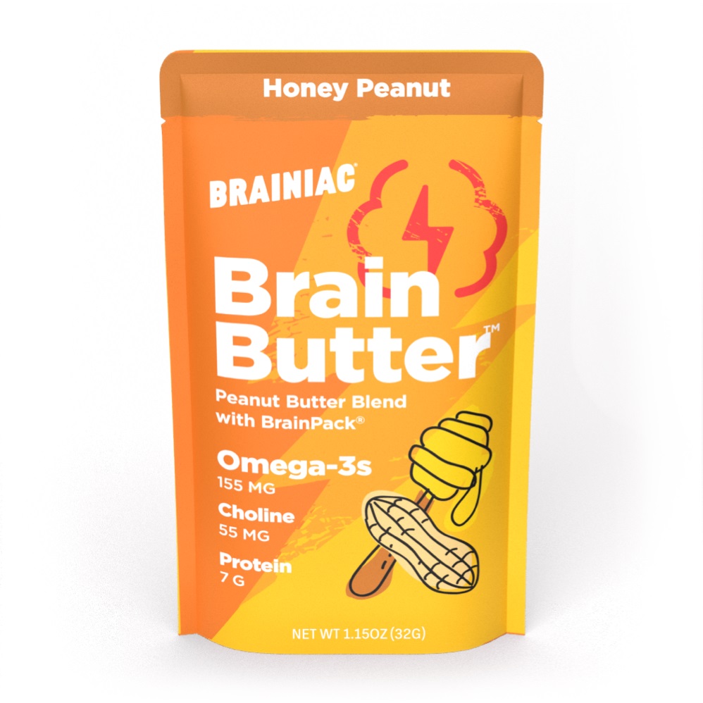 Brainiac Brain Butter Honey Peanut Review