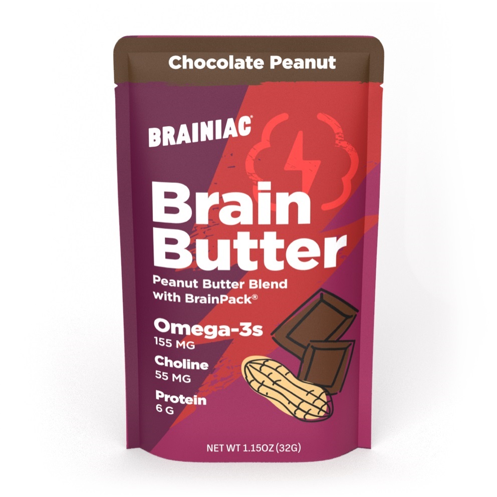 Brainiac Brain Butter Chocolate Peanut Review