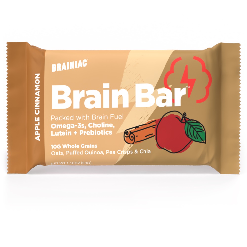 Brainiac Brain Bar Apple Cinnamon Review