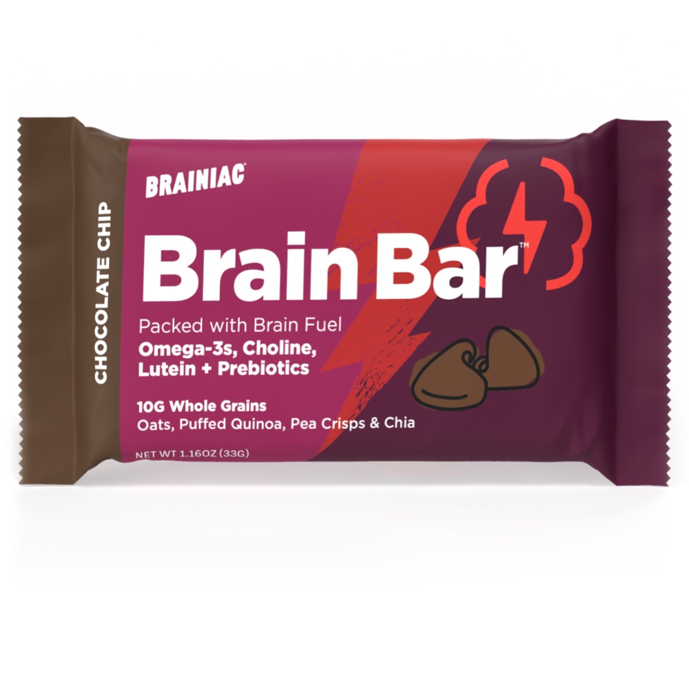 Brainiac Brain Bar Chocolate Chip Review