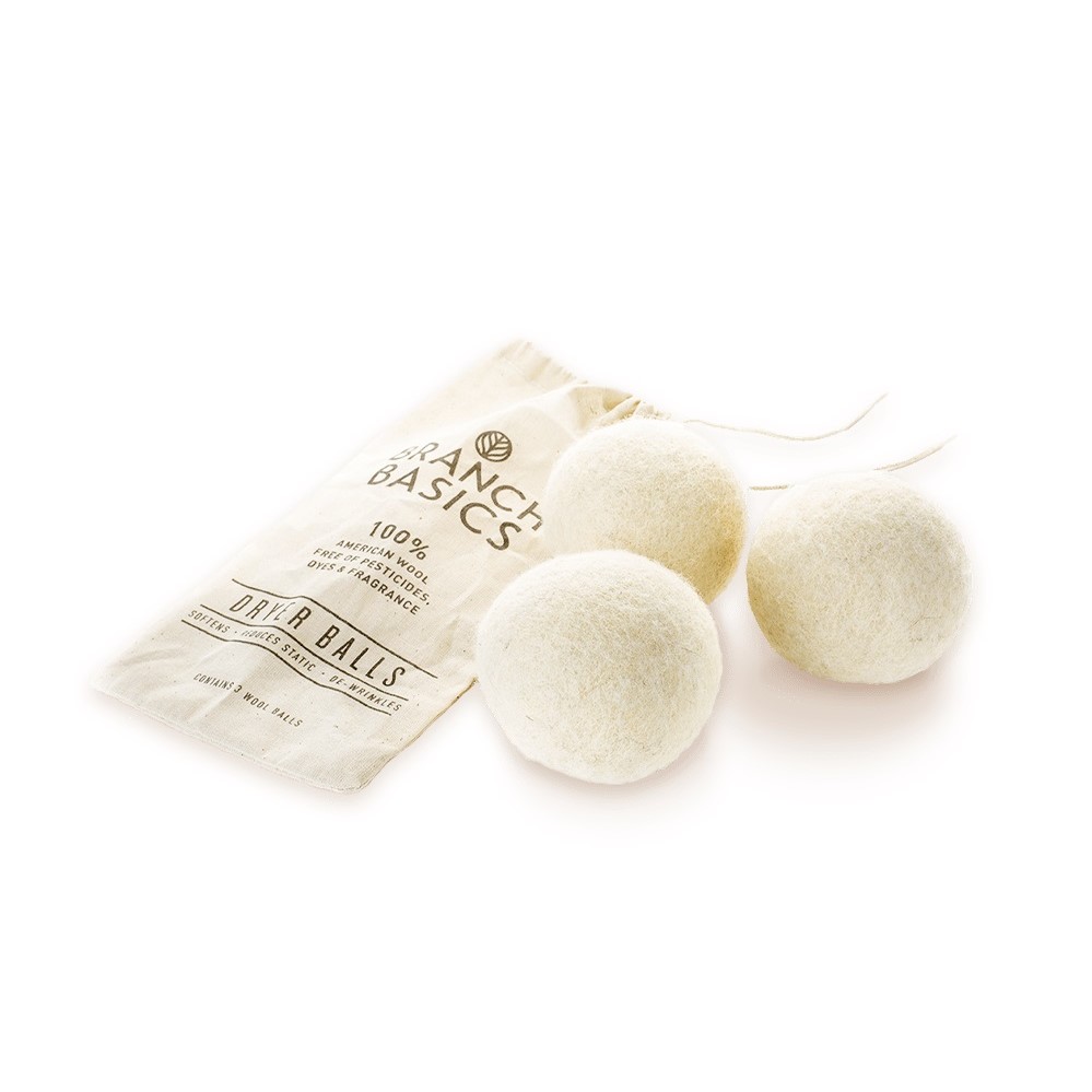 Branch Basics Wool Dryer Balls Review