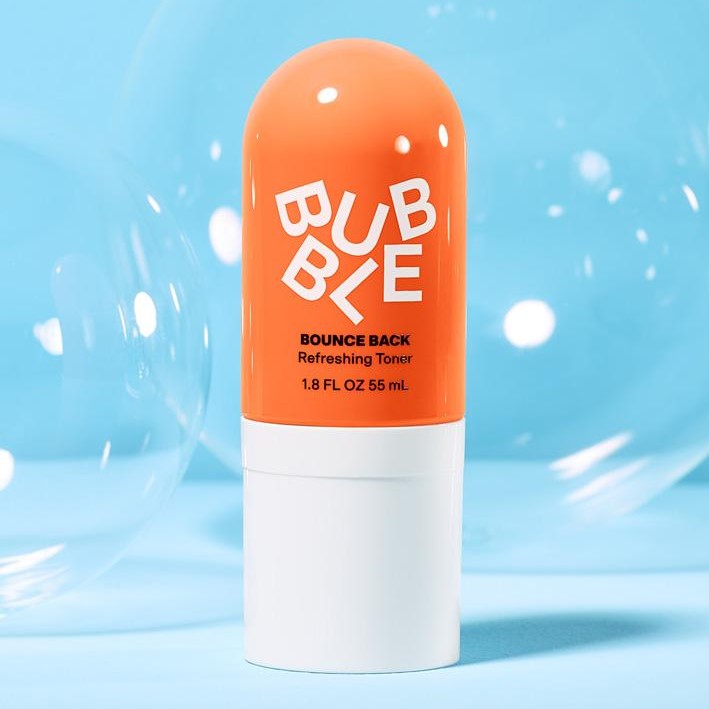 Bubble Skincare Bounce Back Refreshing Toner Review