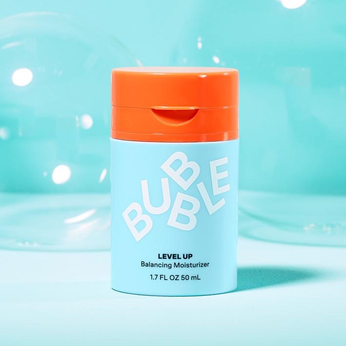 Bubble Skincare Level Up Balancing Moisturizer Review