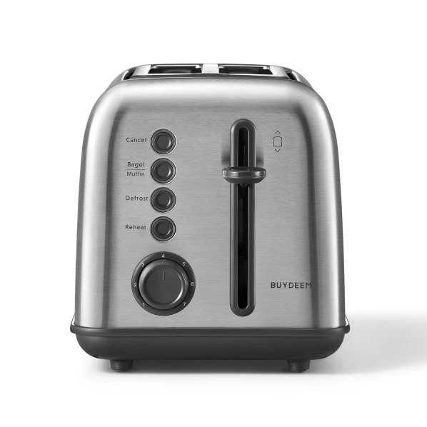 Buydeem 2-Slice Toaster Stainless Steel DT620-SS Review