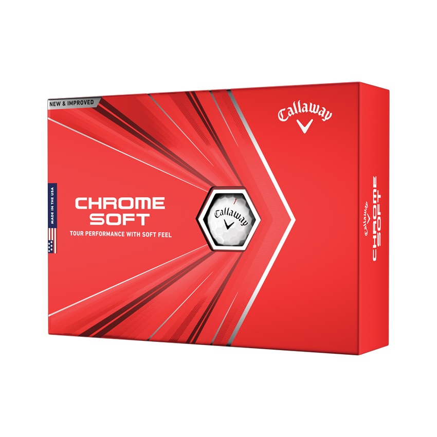 Callaway Golf Review 6 Callaway Chrome Soft Golf Balls Review