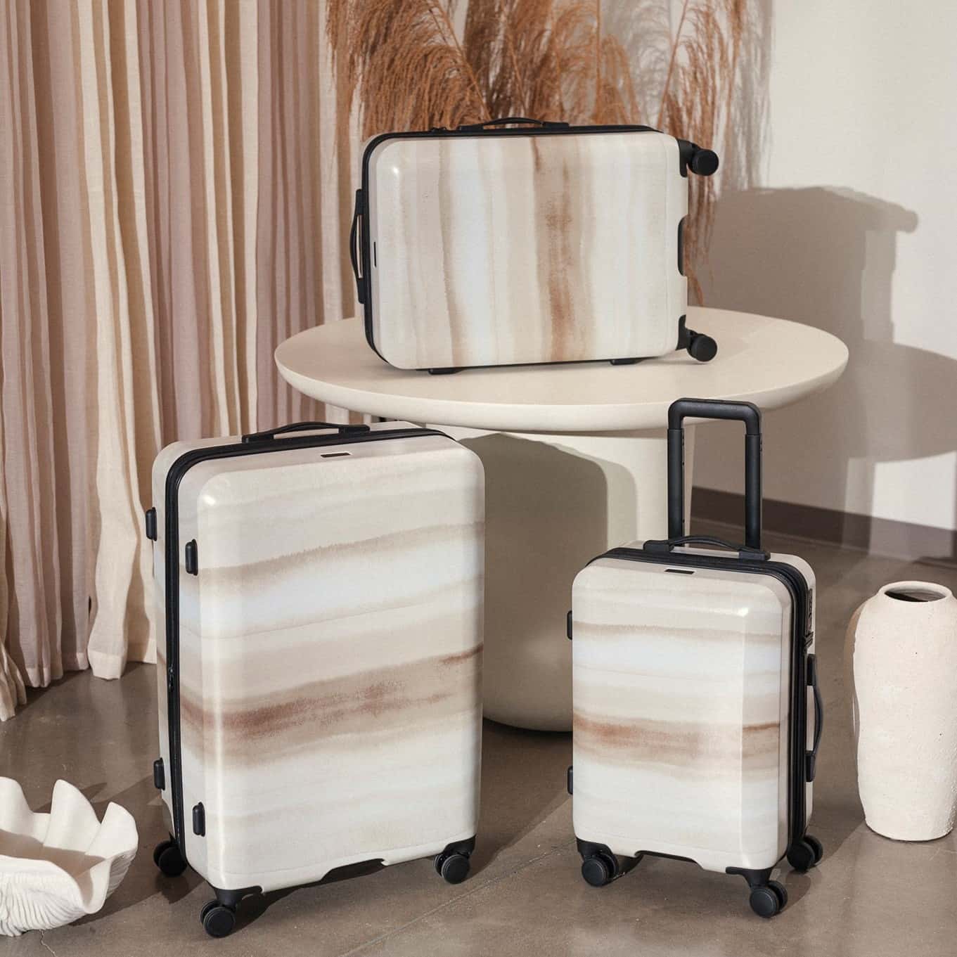 My Honest Review of the Calpak Ambeur Luggage Set - Fashion Jackson