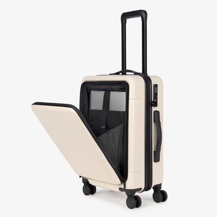 Calpak Hue Carry-On Luggage with Hardshell Pocket Review