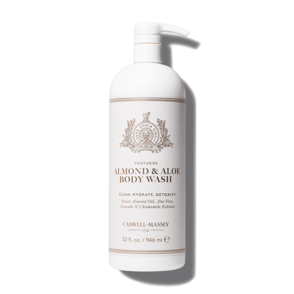 Caswell Massey Almond & Aloe Titanic Body Wash Review