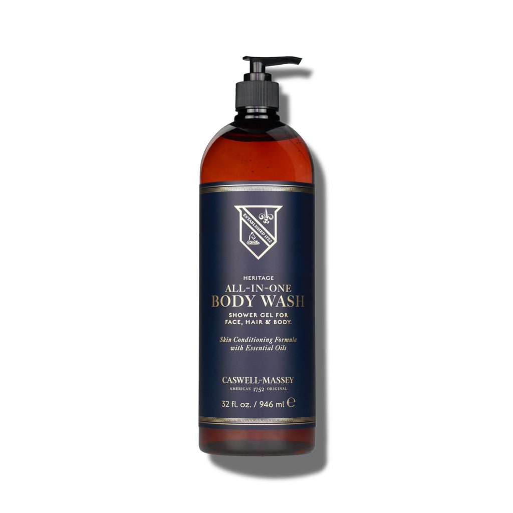 Caswell Massey Heritage All-In-One Body Wash Review