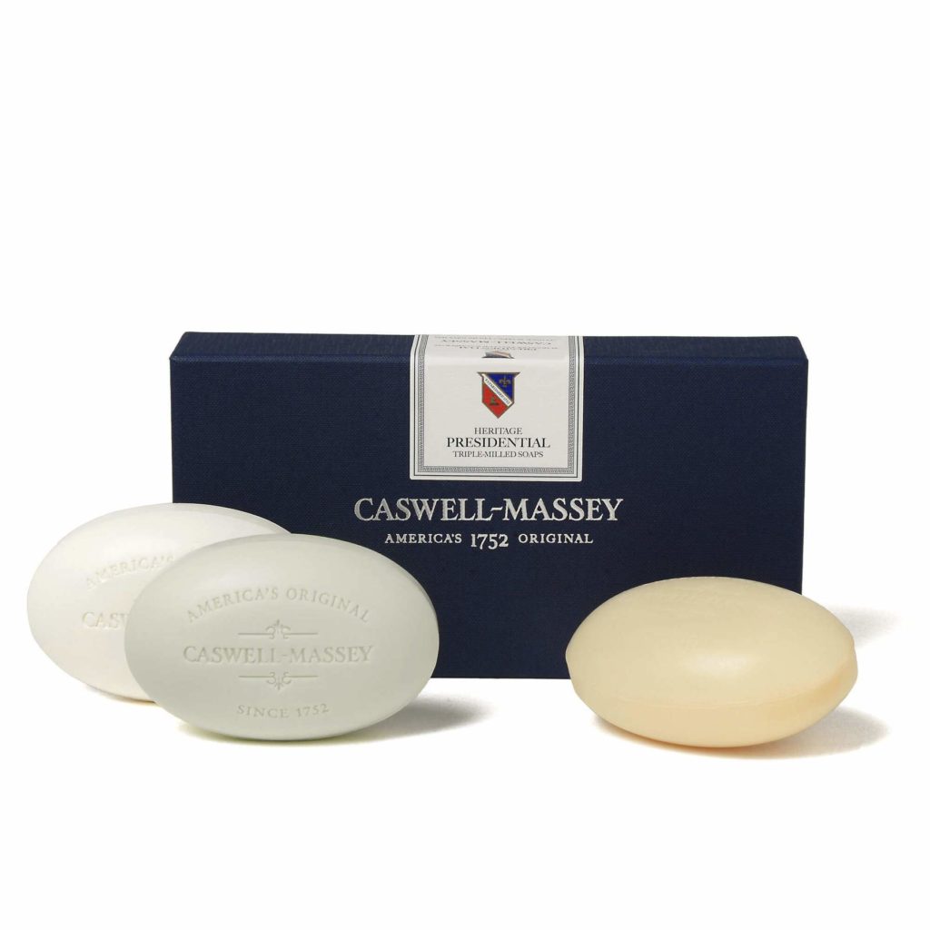 Caswell Massey Heritage Presidential Three-Soap Set Review