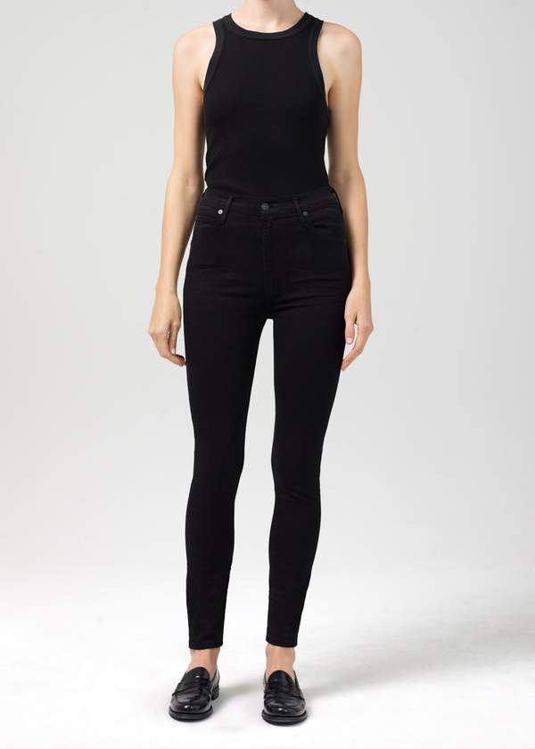 Citizens of Humanity Rocket Crop Mid Rise Skinny Fit Review