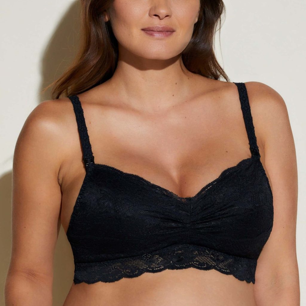 Cosabella Never Say Never Maternity Mommie Nursing Bralette Review