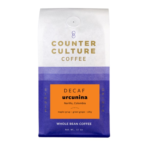 Counter Culture Coffee Decaf Urcunina Review