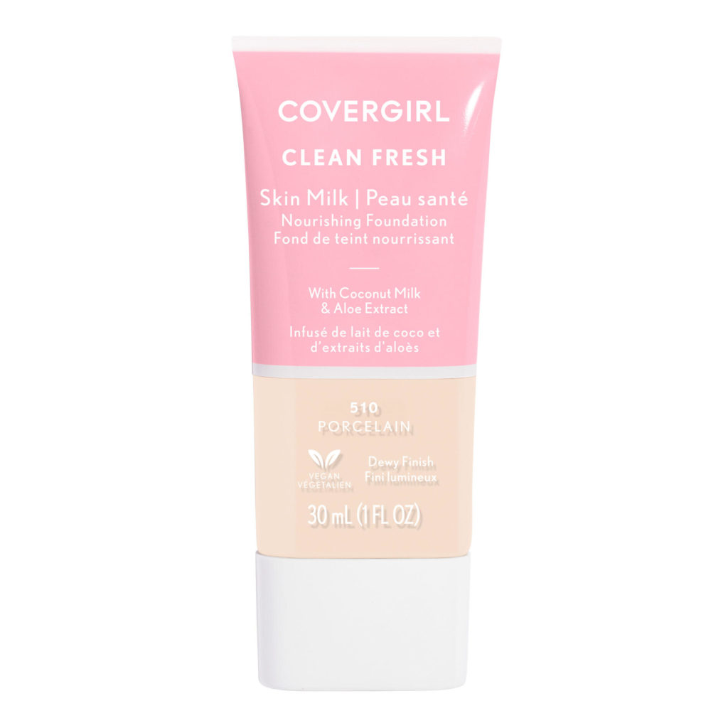 Covergirl Clean Fresh Skin Milk Foundation Review