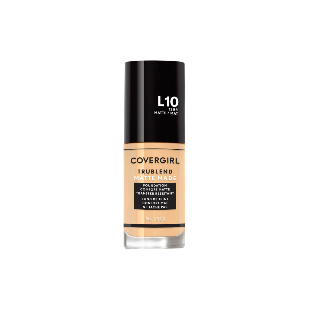 Covergirl TruBlend Matte Made Liquid Foundation Review