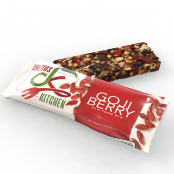 DHerbs Goji Berry Raw Bar Review