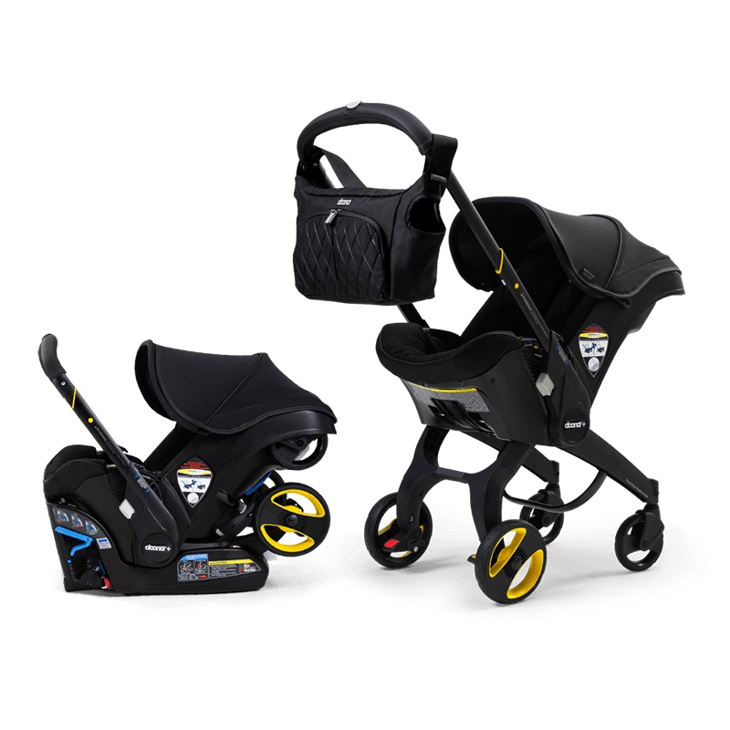 Doona Car Seat & Stroller Midnight Edition Review