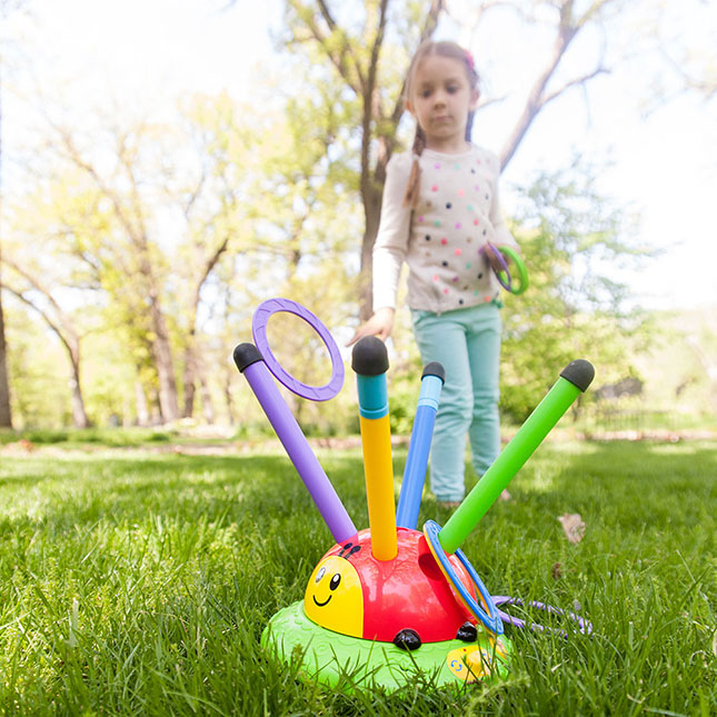 Fat Brain Toys 2-in-1 Musical Jump 'n Toss Review