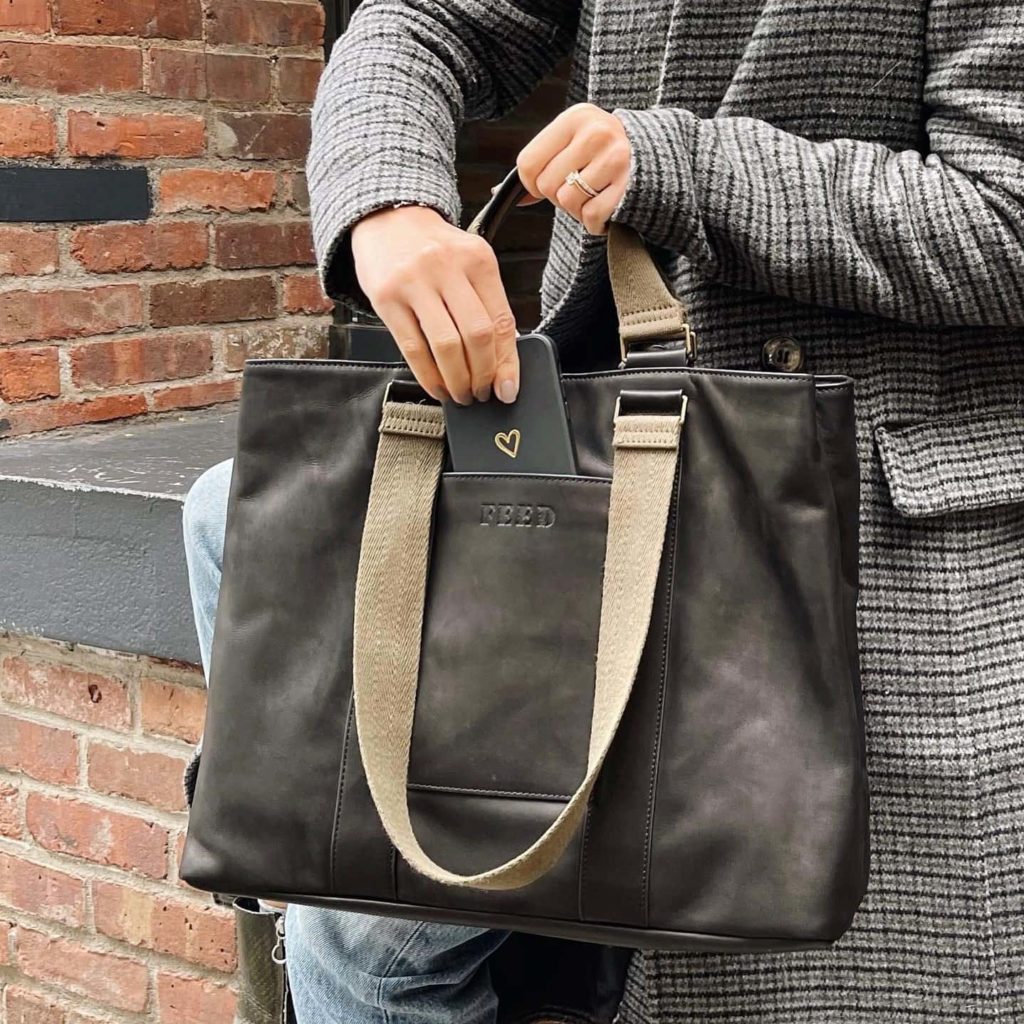 Leather feed 1 bag deals