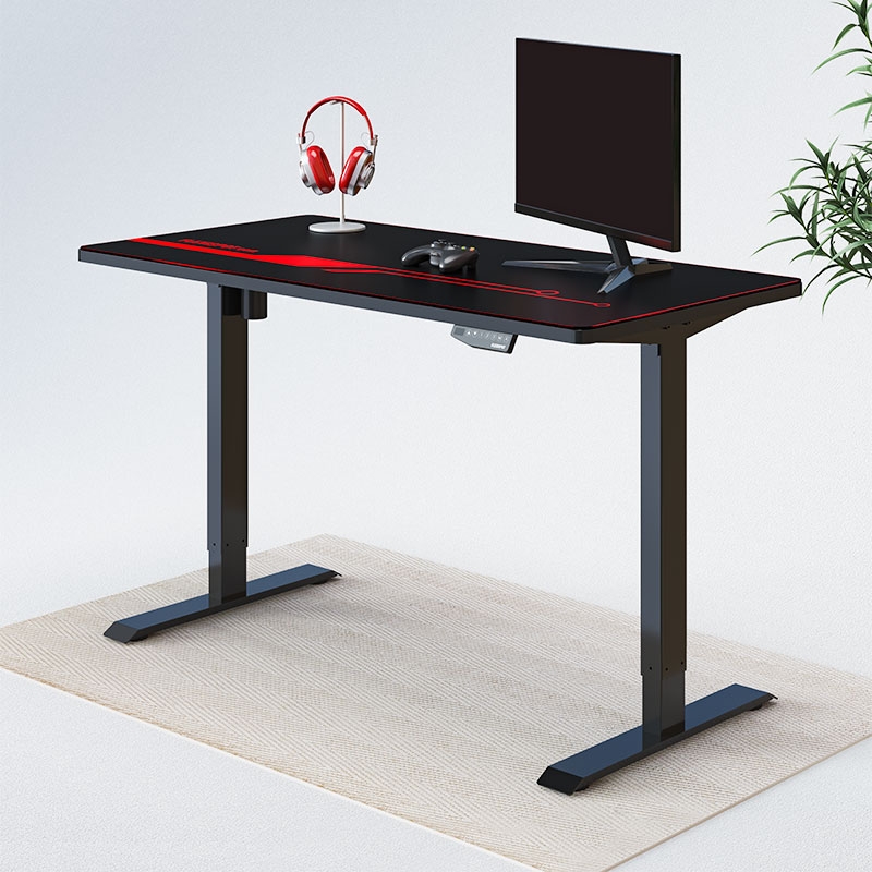 FlexiSpot Ergonomic Gaming Desk with Mouse Pad Review