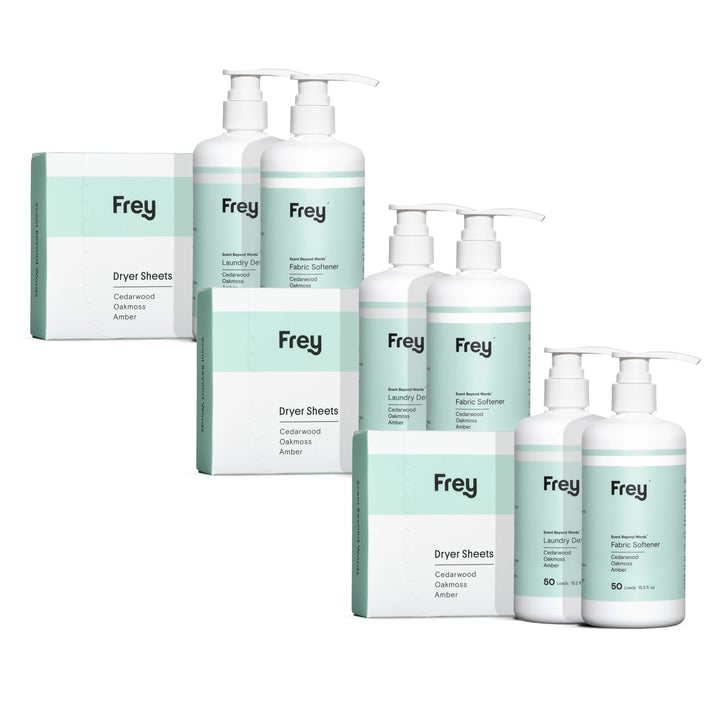 Frey A Year's Supply of Frey Laundry Review