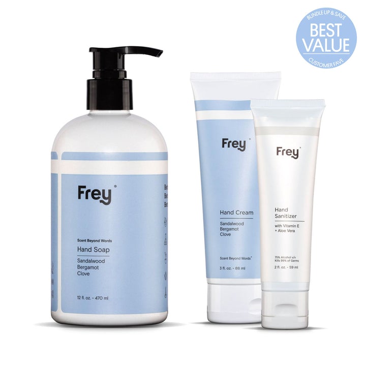 Frey Hand Care Package Review