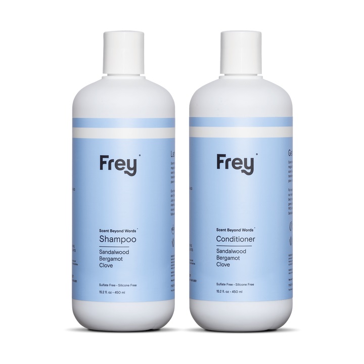 Frey Shampoo + Conditioner Review