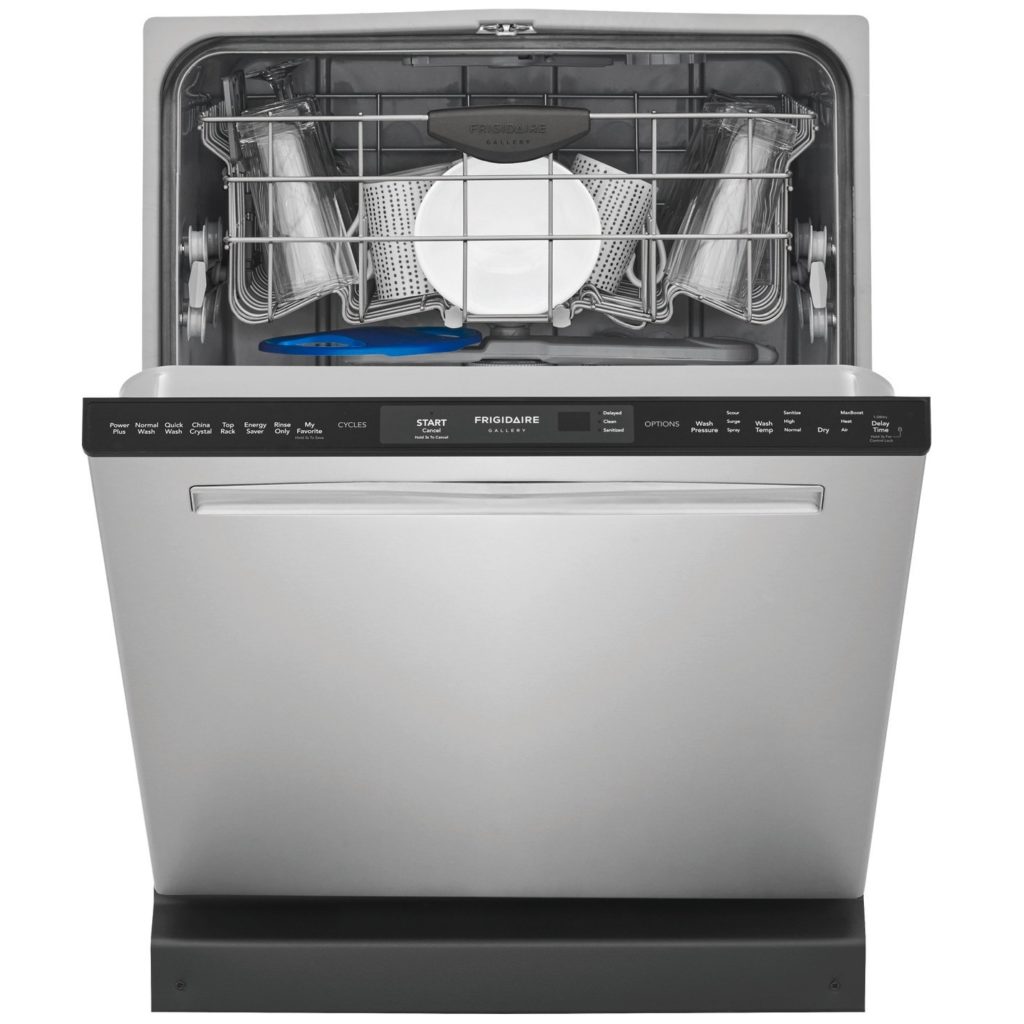 Frigidaire Gallery 24'' Built-In Dishwasher with Dual OrbitClean Wash System Review