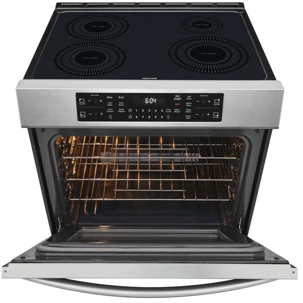 Frigidaire Gallery 30'' Front Control Induction Range with Air Fry Review