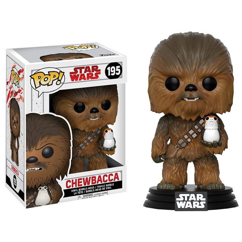 Funko Pop Chewbacca With Porg Star Wars Review