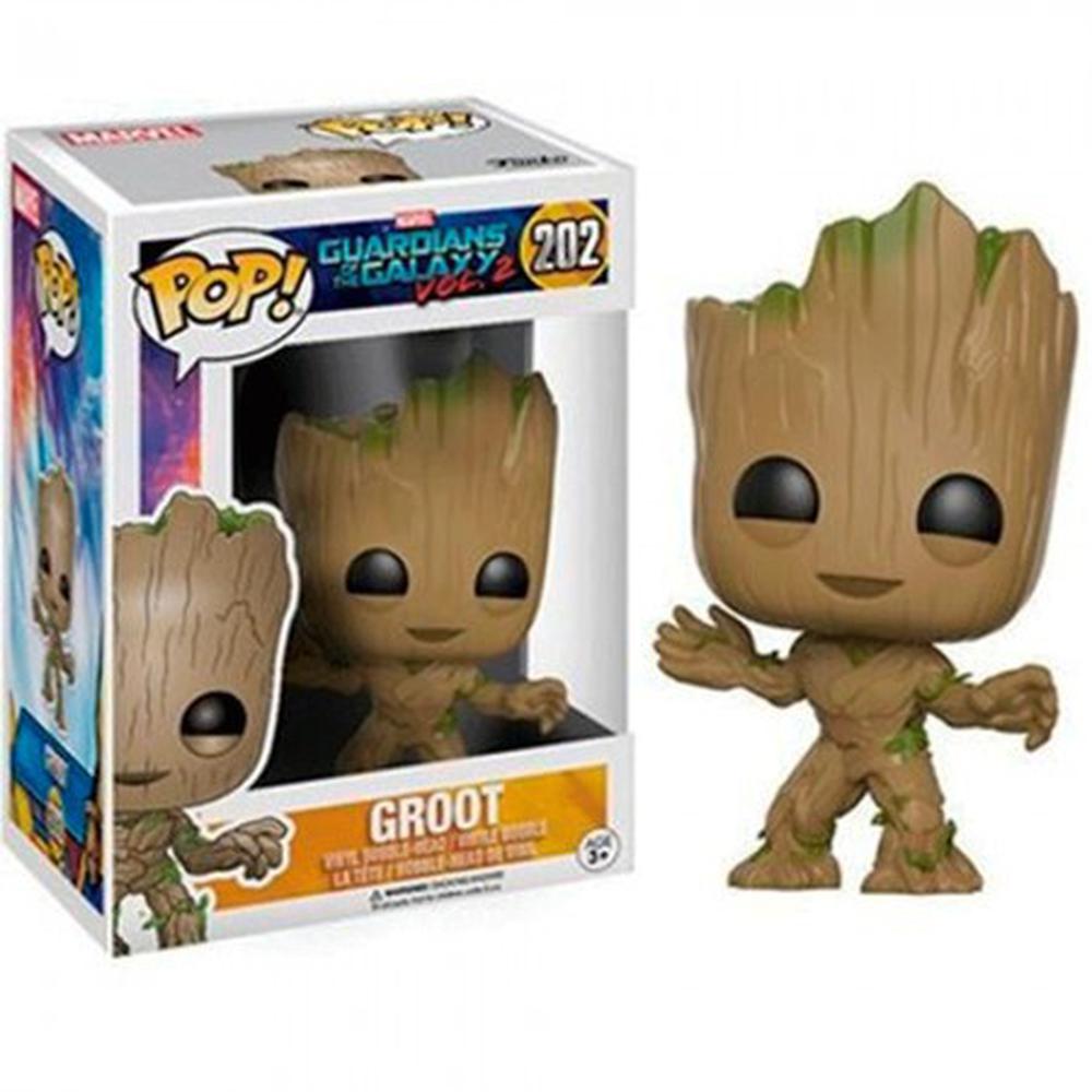 Funko Pop Groot Guardians Of The Galaxy Review