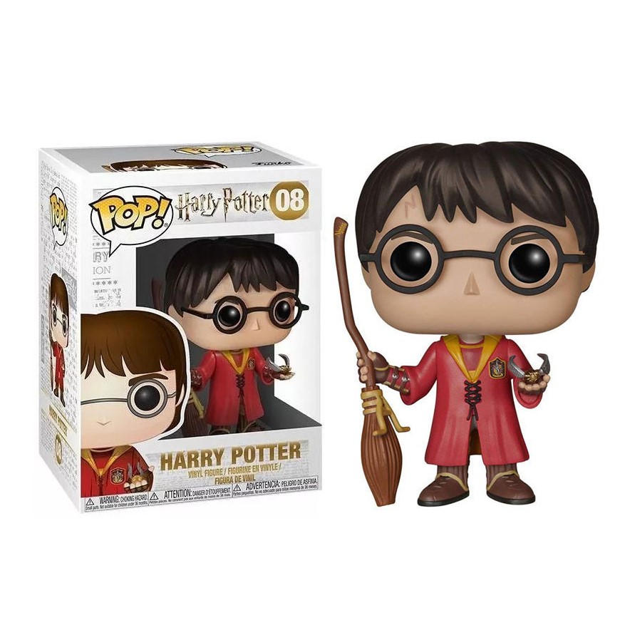 Funko Pop Quidditch Harry Harry Potter Review