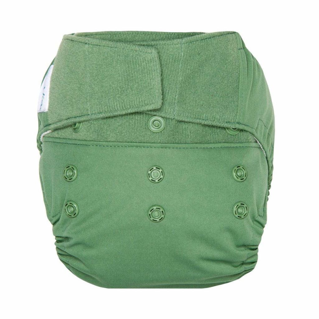 Grovia Hybrid Diaper Shell Basil Review