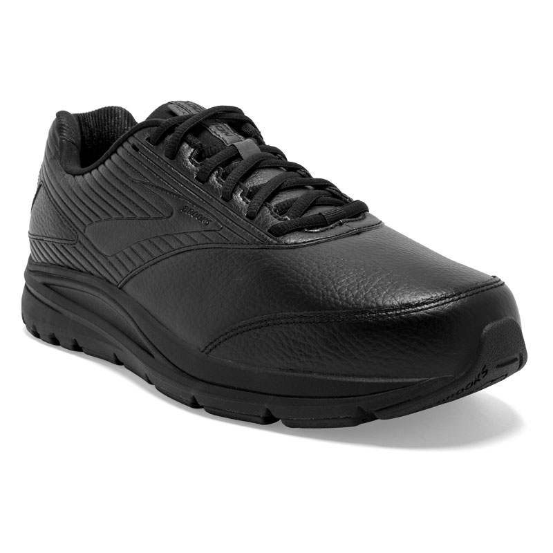 Happy Feet Brooks Addiction Walker 2 Leather Review 