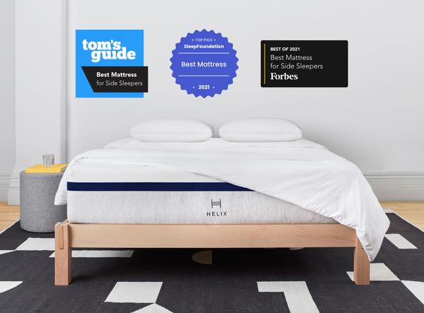 Helix Midnight CA King Mattress Review